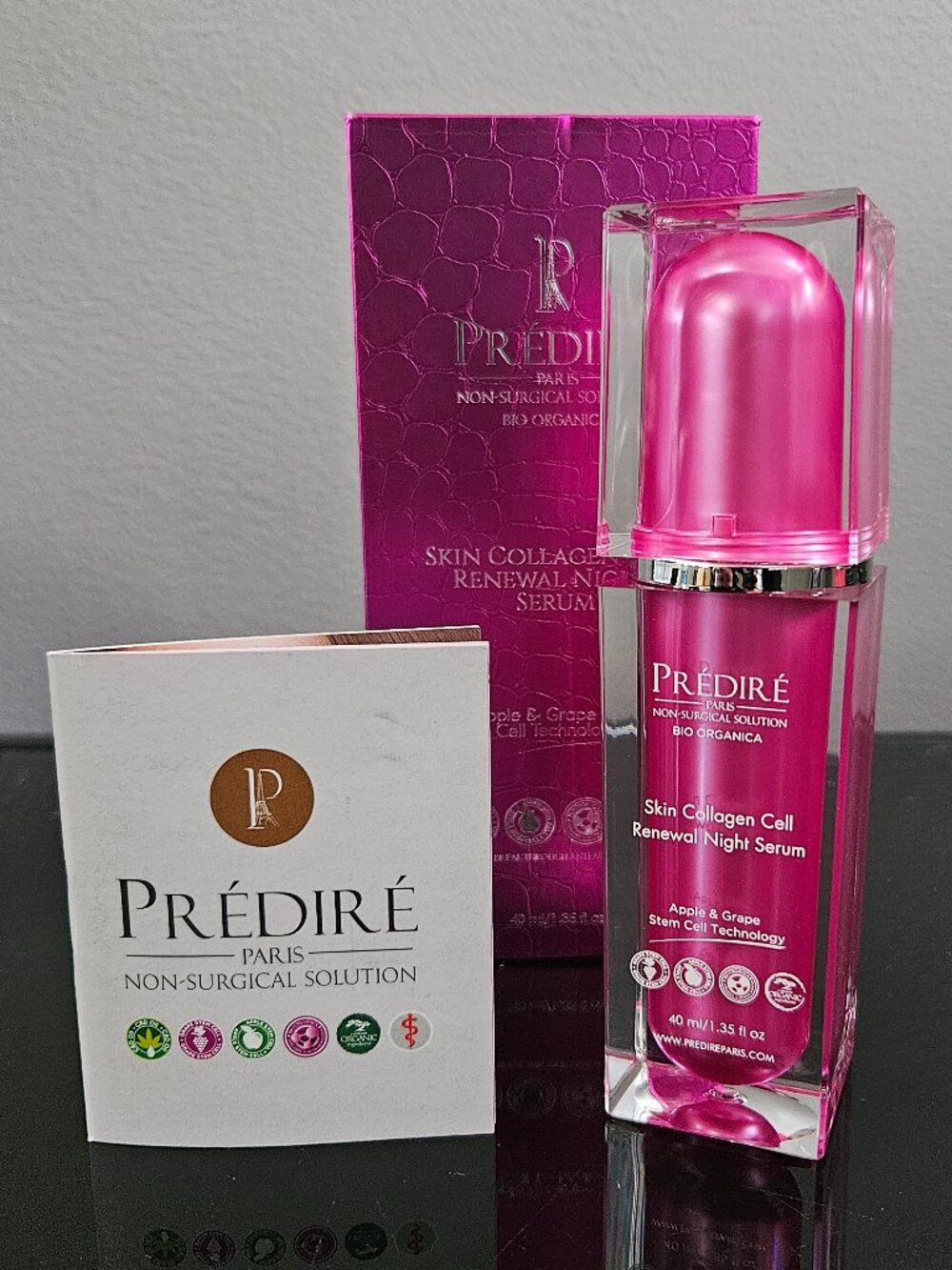 PREDIRE SKIN COLLAGEN RENEWAL NIGHT SERUM 40ml / 1.35oz BRAND NEW SEALED